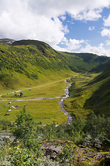 Image showing Vikafjell, Hordaland, Norway