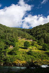 Image showing Grange Galdane, Sogne og Fjordane, Norway