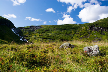 Image showing Vikafjell, Hordaland, Norway