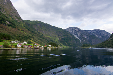 Image showing Gudvangen, Sogn og Fjordane, Norway