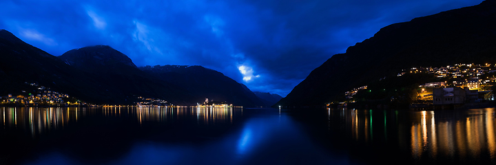 Image showing Odda, Hordaland, Norway