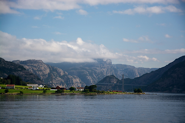 Image showing Landscape in Norway