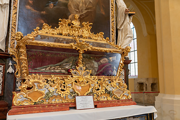 Image showing Cathedral interior Kutna Hora. Czech Republic