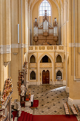 Image showing Cathedral interior Kutna Hora. Czech Republic