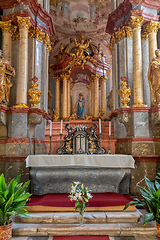 Image showing Cathedral interior Kutna Hora. Czech Republic