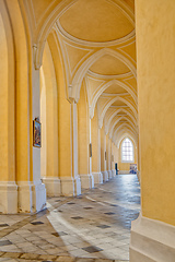 Image showing Cathedral interior Kutna Hora. Czech Republic