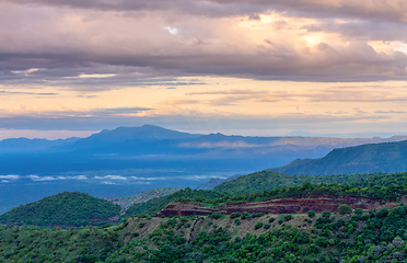 Image showing Mago National Park, Omo Valley, Etiopia