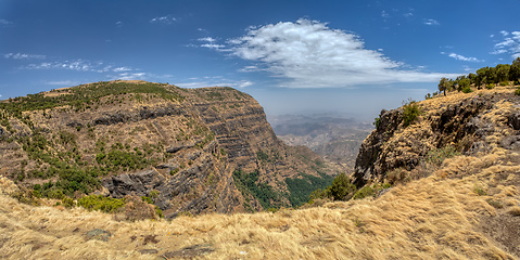 Image showing Semien or Simien Mountains, Ethiopia