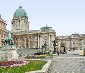 Image showing Buda Castle in Budapest