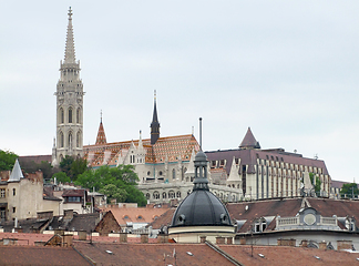 Image showing Budapest in Hungary