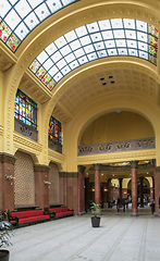 Image showing noble entrance hall