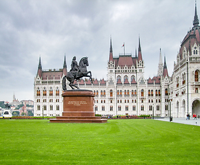 Image showing Hungarian Parliament Building