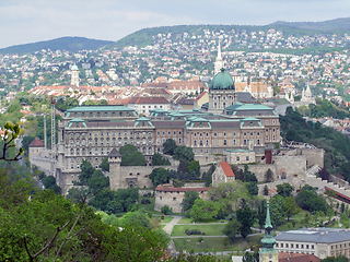 Image showing Budapest in Hungary