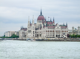 Image showing Hungarian Parliament Building