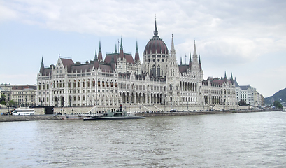 Image showing Hungarian Parliament Building
