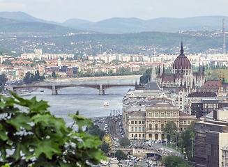 Image showing Budapest in Hungary