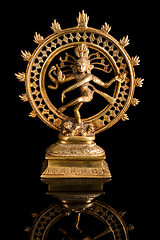 Image showing Statue of Shiva Nataraja - Lord of Dance