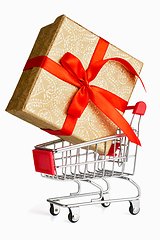 Image showing Gift shopping concept