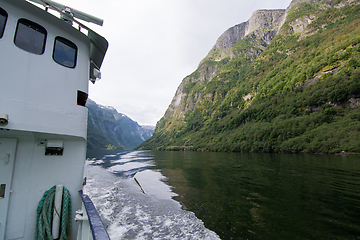 Image showing Gudvangen, Sogn og Fjordane, Norway