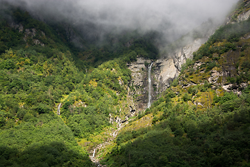 Image showing Gudvangen, Sogn og Fjordane, Norway