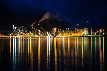 Image showing Odda, Hordaland, Norway