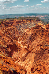 Image showing Ankarokaroka canyon Ankarafantsika, Madagascar