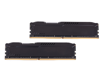 Image showing fast memory KIT DDR4 for PC