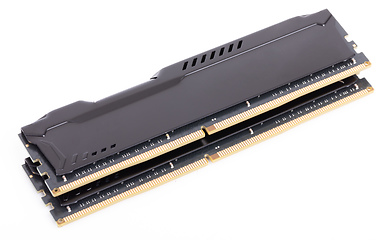 Image showing fast memory KIT DDR4 for PC