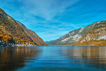 Image showing Hallstatt village, Austria