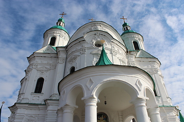 Image showing Beautiful church in Kozeletz in Ukraine