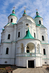 Image showing Beautiful church in Kozeletz in Ukraine