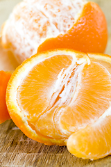Image showing tasty sweet juicy tangerines