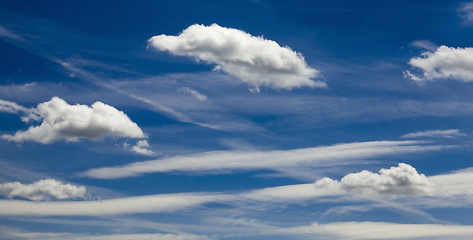 Image showing beautiful blue sky