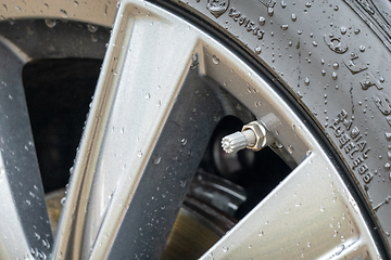 Image showing car wash cleaning and prepare for detailing