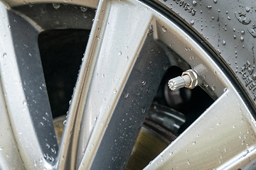 Image showing car wash cleaning and prepare for detailing