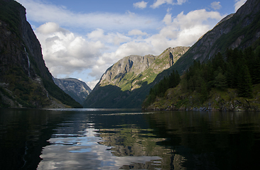 Image showing Gudvangen, Sogn og Fjordane, Norway