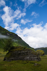 Image showing Vikafjell, Hordaland, Norway