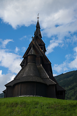 Image showing Hopperstad Stave Church, Sogn og Fjordane, Norway