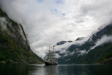 Image showing Gudvangen, Sogn og Fjordane, Norway