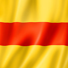 Image showing Two international maritime signal flag