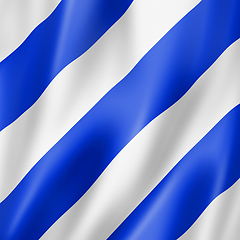 Image showing Six international maritime signal flag