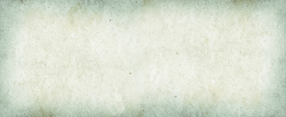 Image showing Old parchment paper. Banner texture