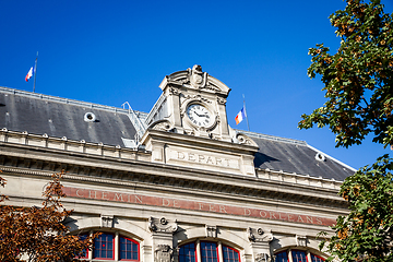 Image showing Gare d’Austerlitz station, Paris