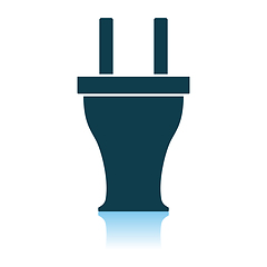 Image showing Electrical Plug Icon