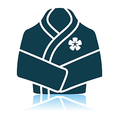 Image showing Spa Bathrobe Icon