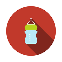 Image showing Baby Bottle Icon