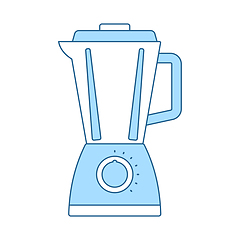 Image showing Kitchen Blender Icon