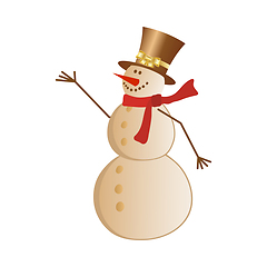 Image showing snowman