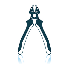 Image showing Pliers Tool Icon