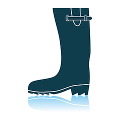 Image showing Rubber Boot Icon
